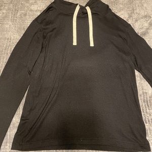ZYIA black boyfriend hoodie